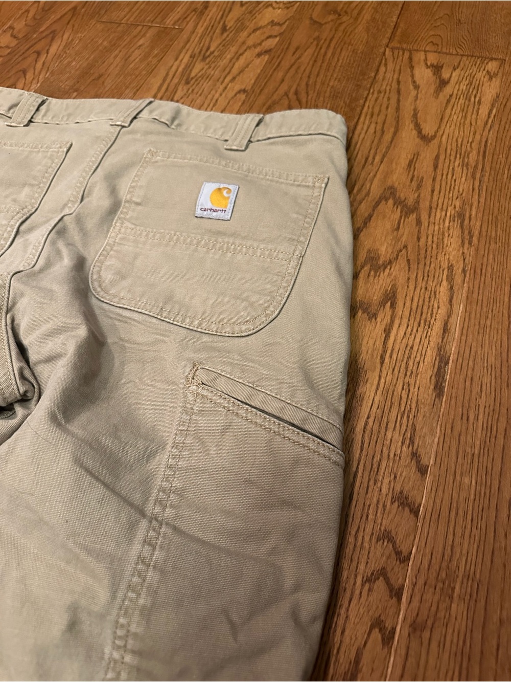 Carhartt Men's Tan Cargo Work Pants